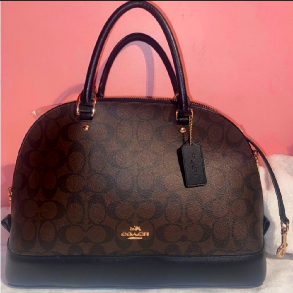 Coach Sierra Satchel
